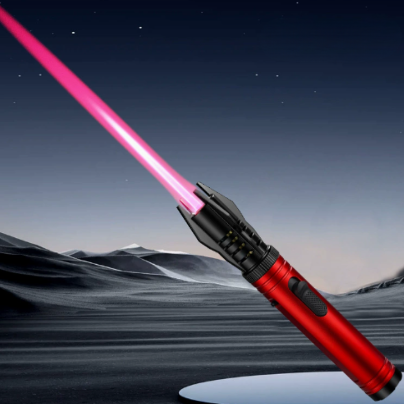 LightsaberFlame: Portable Lightsaber Windproof Flame Torch Lighter