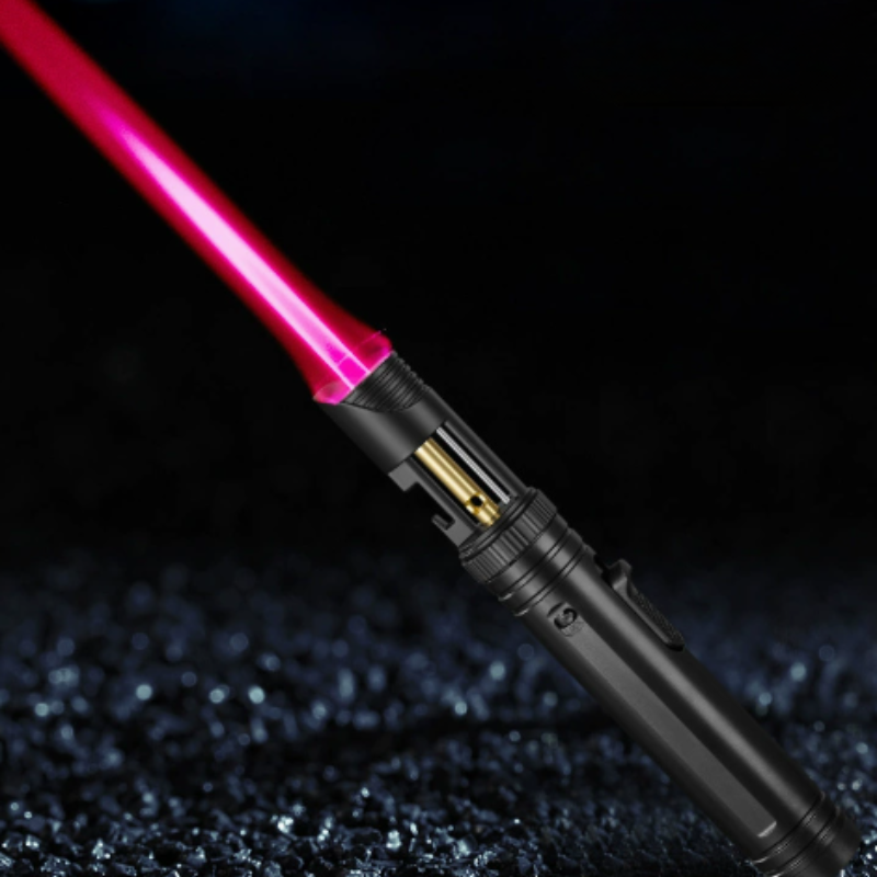 LightsaberFlame: Portable Lightsaber Windproof Flame Torch Lighter