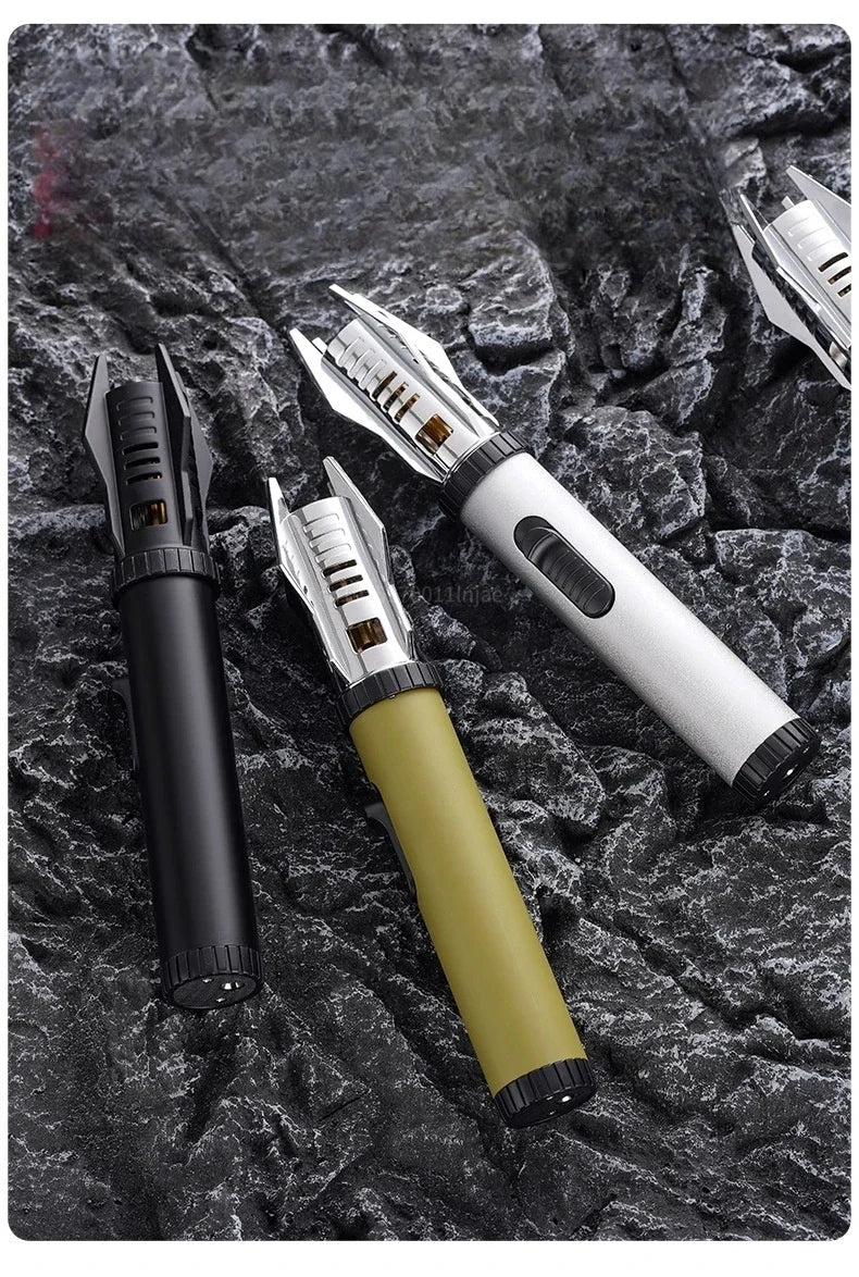 LightsaberFlame: Portable Lightsaber Windproof Flame Torch Lighter
