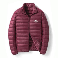 Lightweight 800 Fill Power Duck Down Outdoor Puffer Jacket