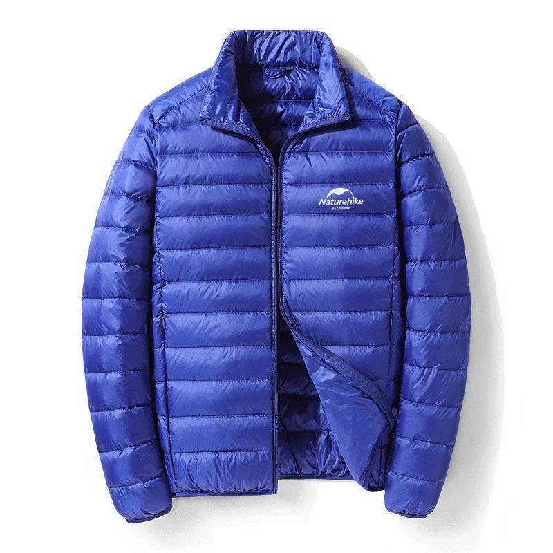 Lightweight 800 Fill Power Duck Down Outdoor Puffer Jacket
