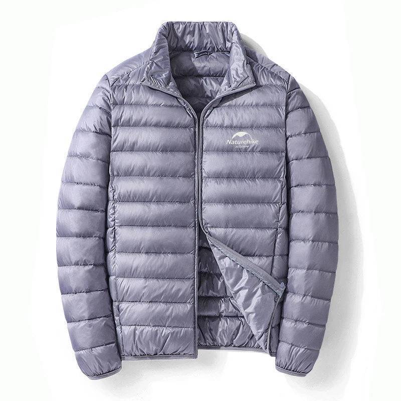 Lightweight 800 Fill Power Duck Down Outdoor Puffer Jacket