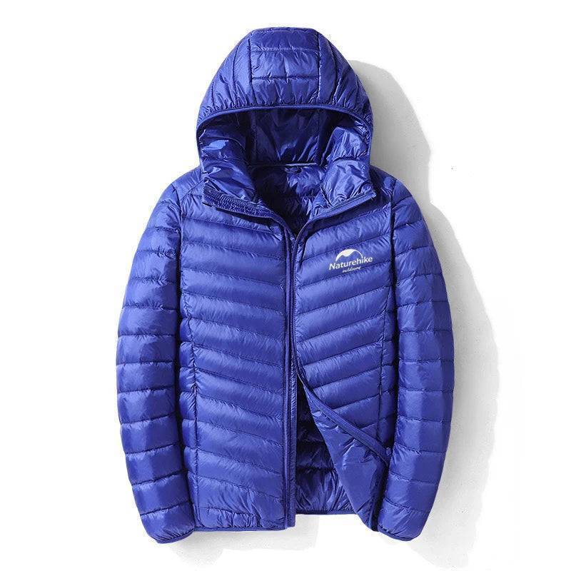 Lightweight 800 Fill Power Duck Down Outdoor Puffer Jacket