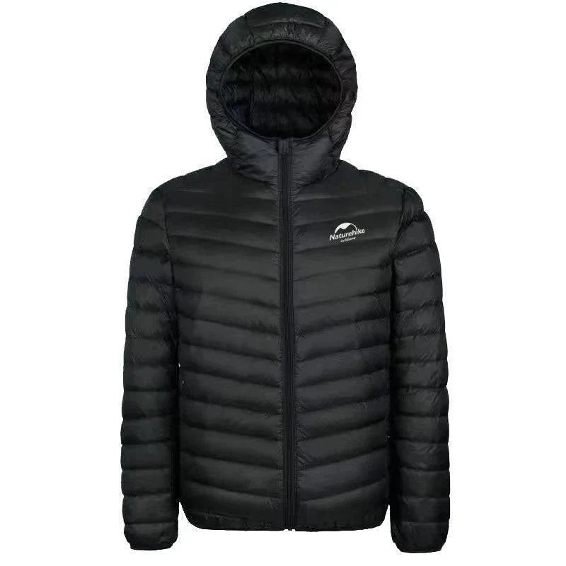 Lightweight 800 Fill Power Duck Down Outdoor Puffer Jacket