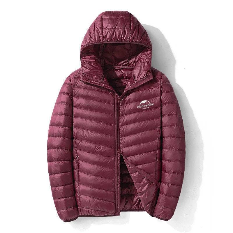 Lightweight 800 Fill Power Duck Down Outdoor Puffer Jacket