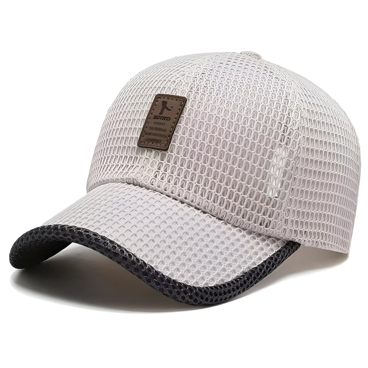 Lightweight Mesh Sports Cap | Adjustable Sweat-Wicking Hat