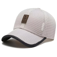 Lightweight Mesh Sports Cap | Adjustable Sweat-Wicking Hat