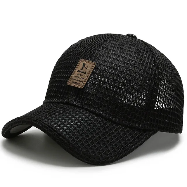 Lightweight Mesh Sports Cap | Adjustable Sweat-Wicking Hat
