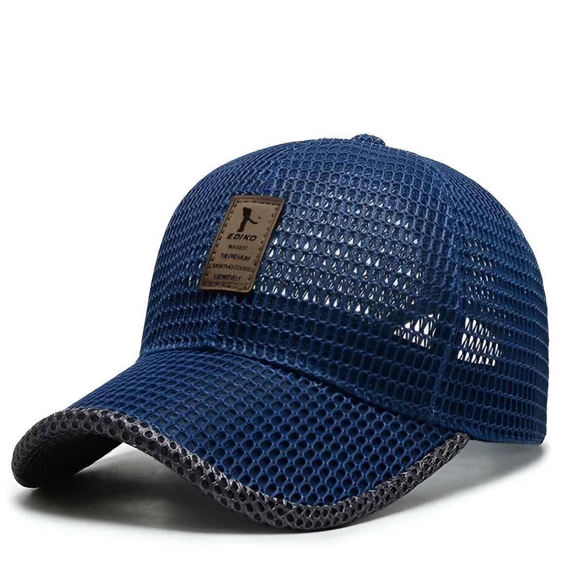 Lightweight Mesh Sports Cap | Adjustable Sweat-Wicking Hat