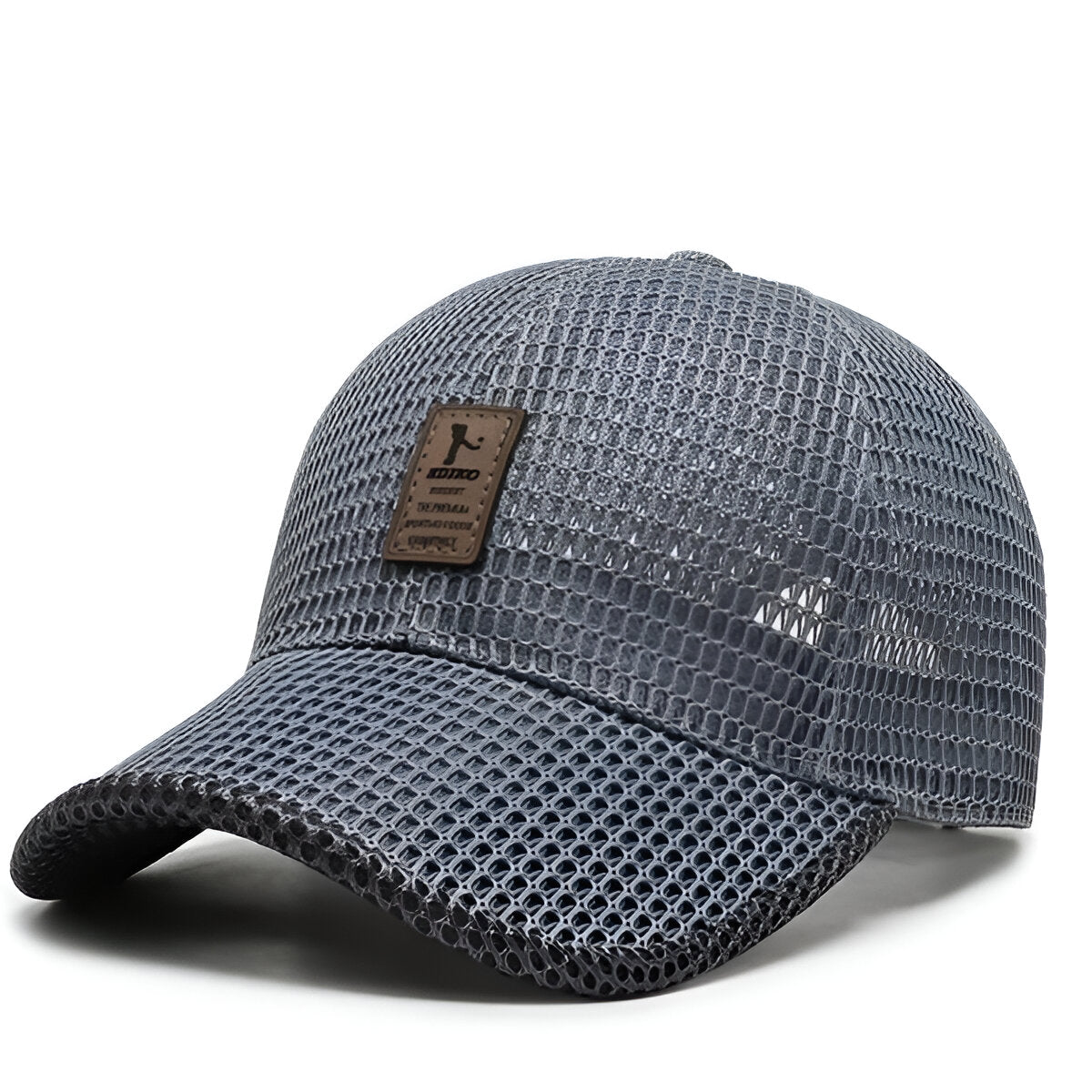 Lightweight Mesh Sports Cap | Adjustable Sweat-Wicking Hat