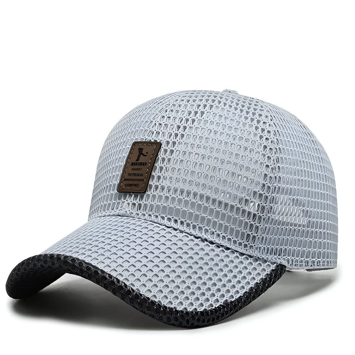 Lightweight Mesh Sports Cap | Adjustable Sweat-Wicking Hat