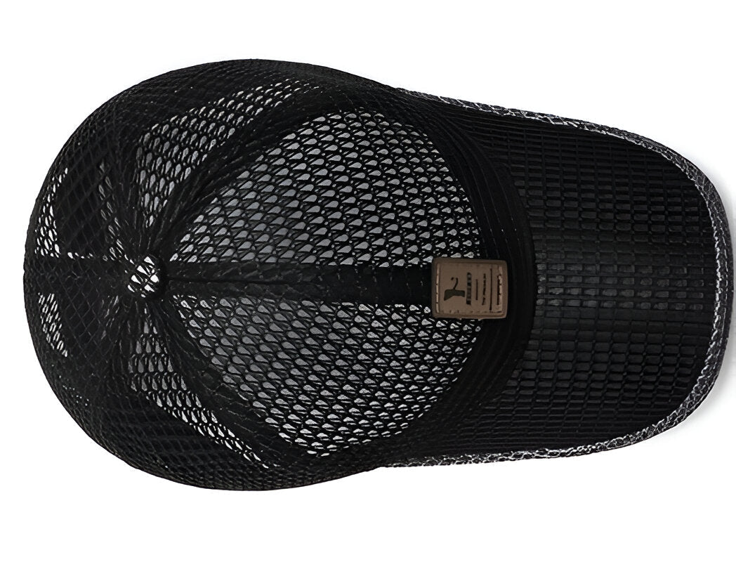 Lightweight Mesh Sports Cap | Adjustable Sweat-Wicking Hat