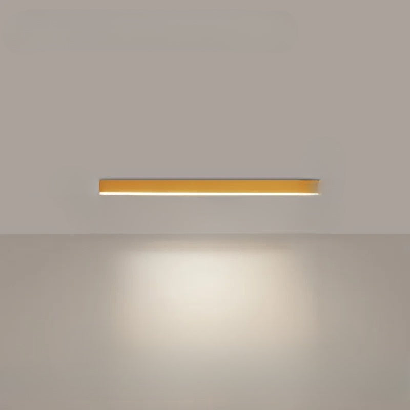 Linear Ceiling Light - Aluminium Flush Mount - Modern Style - Image 10