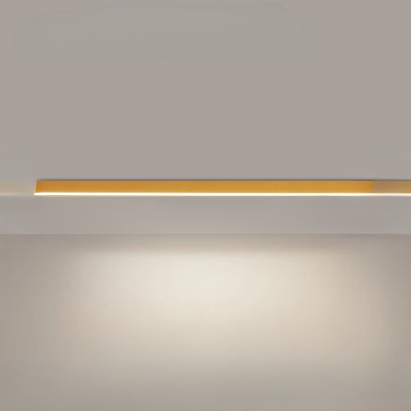 Linear Ceiling Light - Aluminium Flush Mount - Modern Style - Image 11