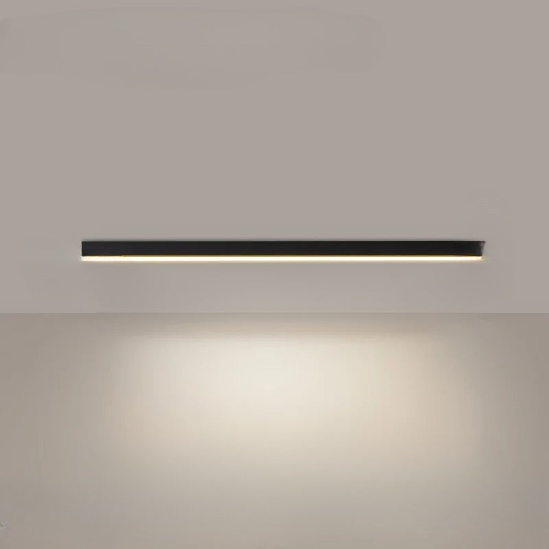 Linear Ceiling Light - Aluminium Flush Mount - Modern Style - Image 13