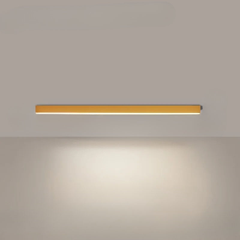 Linear Ceiling Light - Aluminium Flush Mount - Modern Style - Image 15
