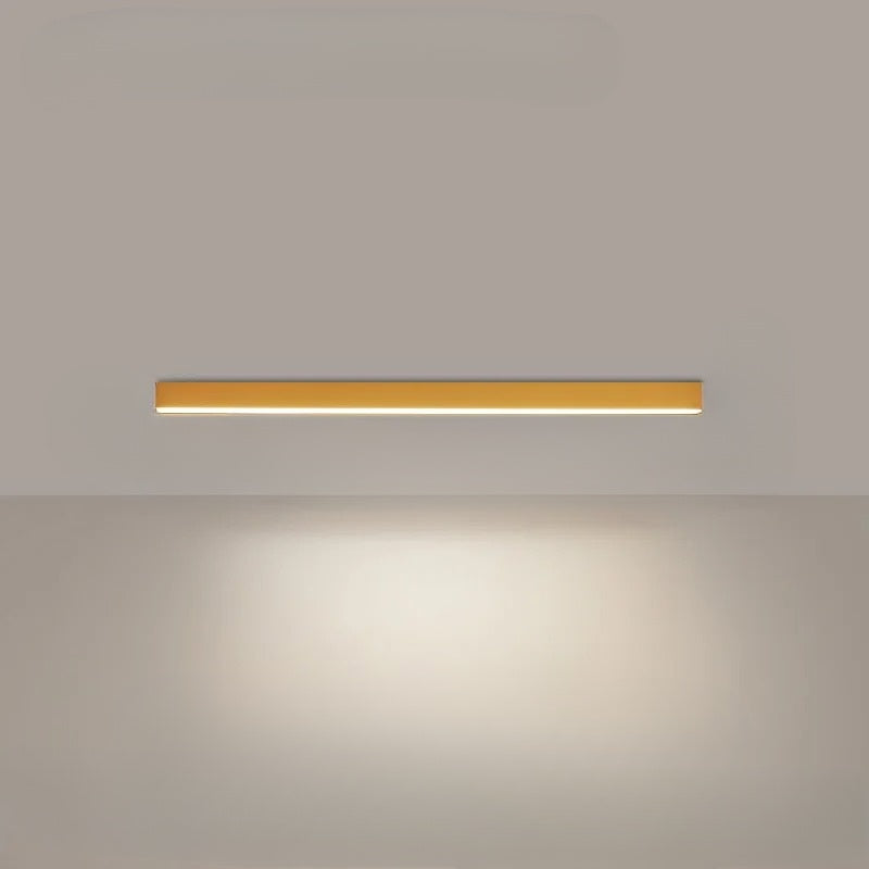 Linear Ceiling Light - Aluminium Flush Mount - Modern Style - Image 19