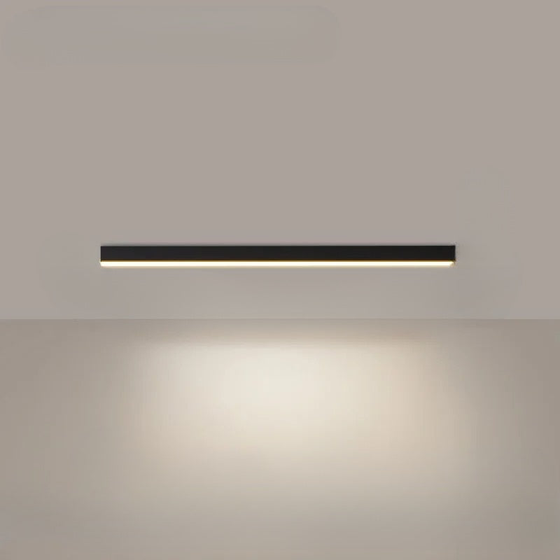 Linear Ceiling Light - Aluminium Flush Mount - Modern Style - Image 20