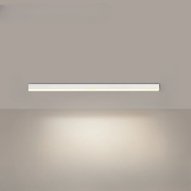 Linear Ceiling Light - Aluminium Flush Mount - Modern Style - Image 7
