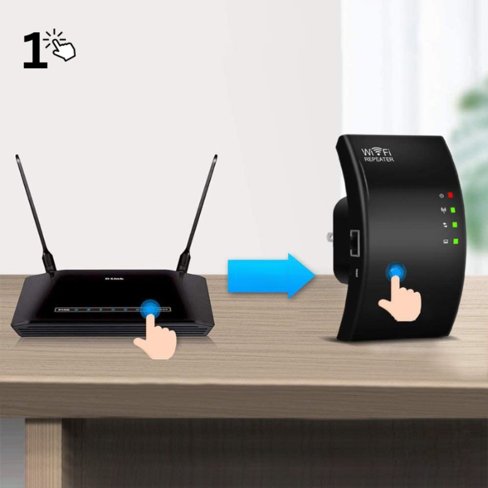 Link Wireless Wi-Fi Signal Booster