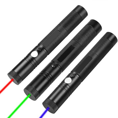 Long-Range Rechargeable Laser Pointer Tool