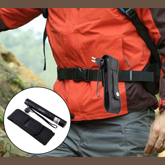 Long-Range Rechargeable Laser Pointer Tool