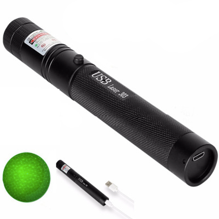 Long-Range Rechargeable Laser Pointer Tool