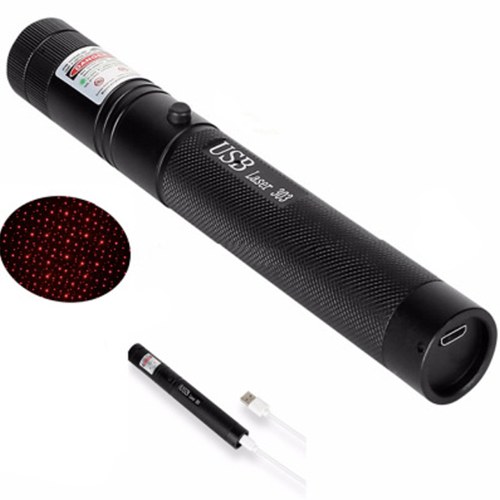 Long-Range Rechargeable Laser Pointer Tool