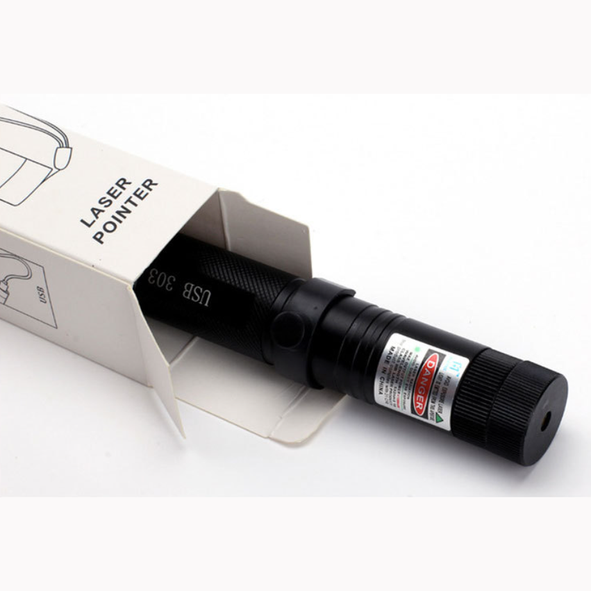 Long-Range Rechargeable Laser Pointer Tool