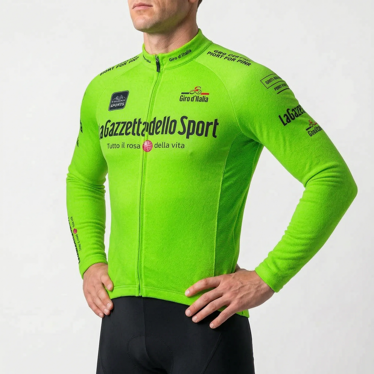 Long Sleeve Thermal Cycling Jersey
