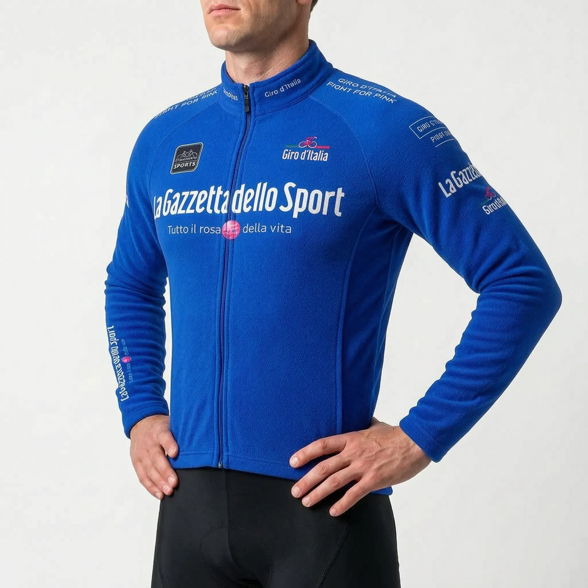 Long Sleeve Thermal Cycling Jersey