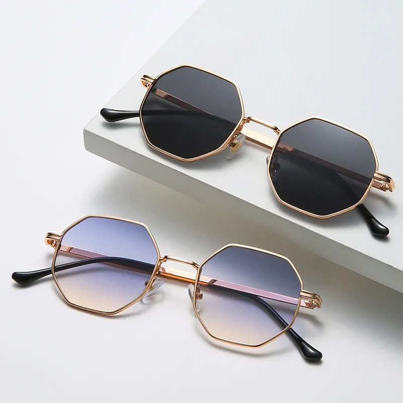 Luminex Octagon Sunglasses with UV400 Protection
