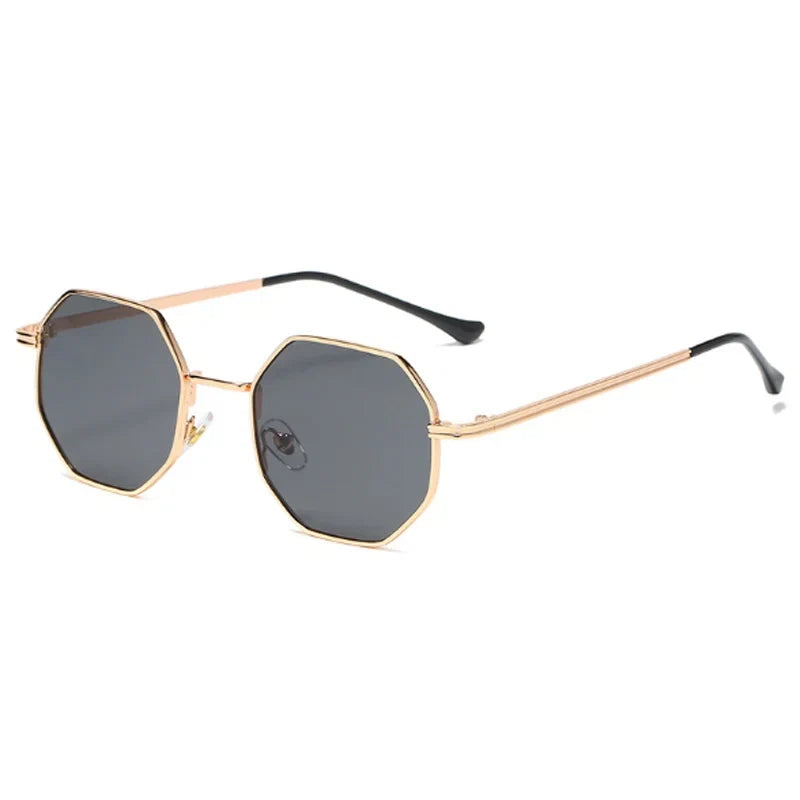 Luminex Octagon Sunglasses with UV400 Protection