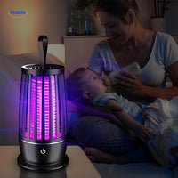 LumiZap | Electric UV Insect Zapper with USB, Ideal for Living Room and Bedroom