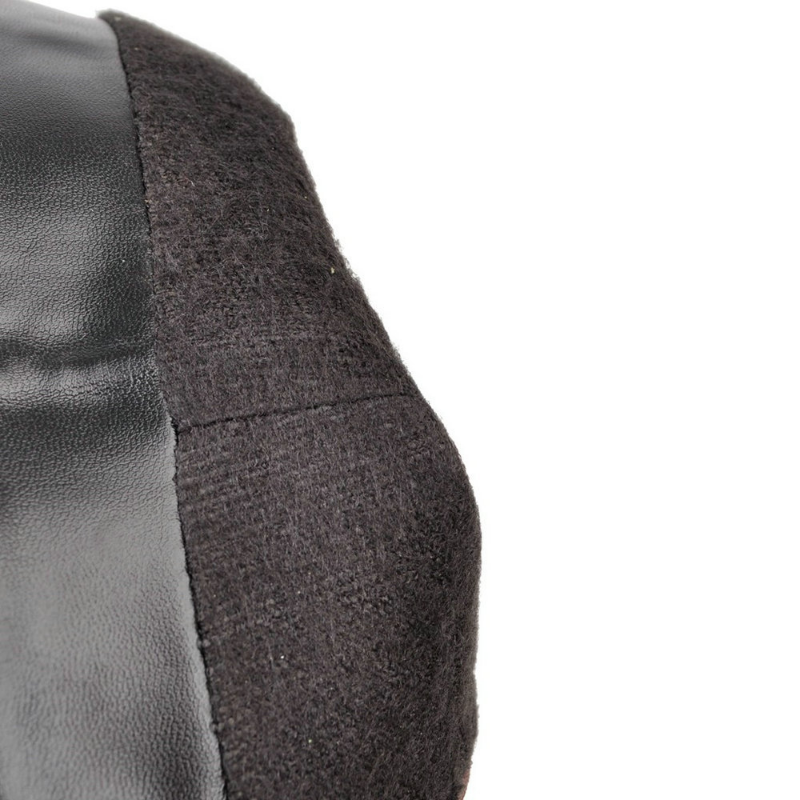 Luxurious Vegan Leather Zip Boots