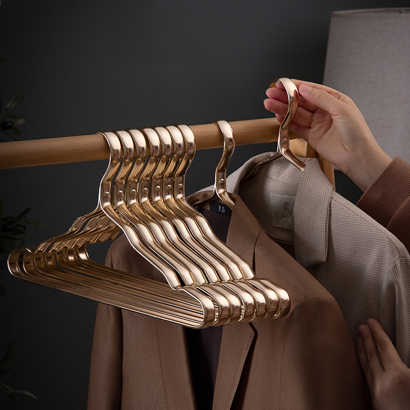 Luxury Clothes Hangers with a Refined Finish