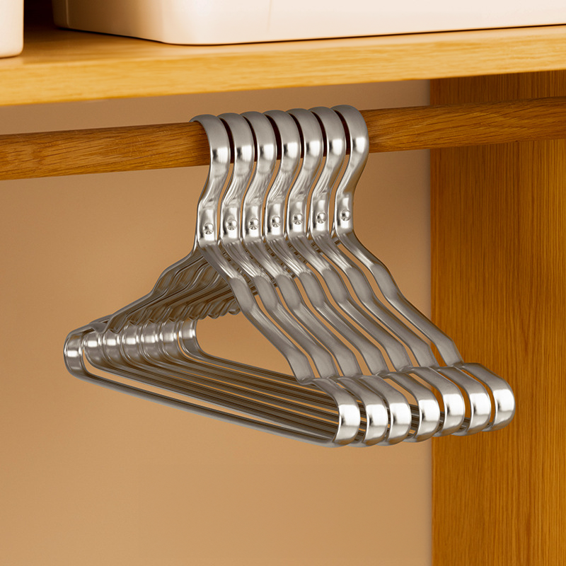 Luxury Clothes Hangers with a Refined Finish