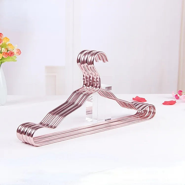 Luxury Clothes Hangers with a Refined Finish