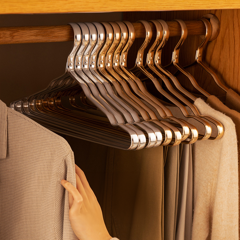 Luxury Clothes Hangers with a Refined Finish