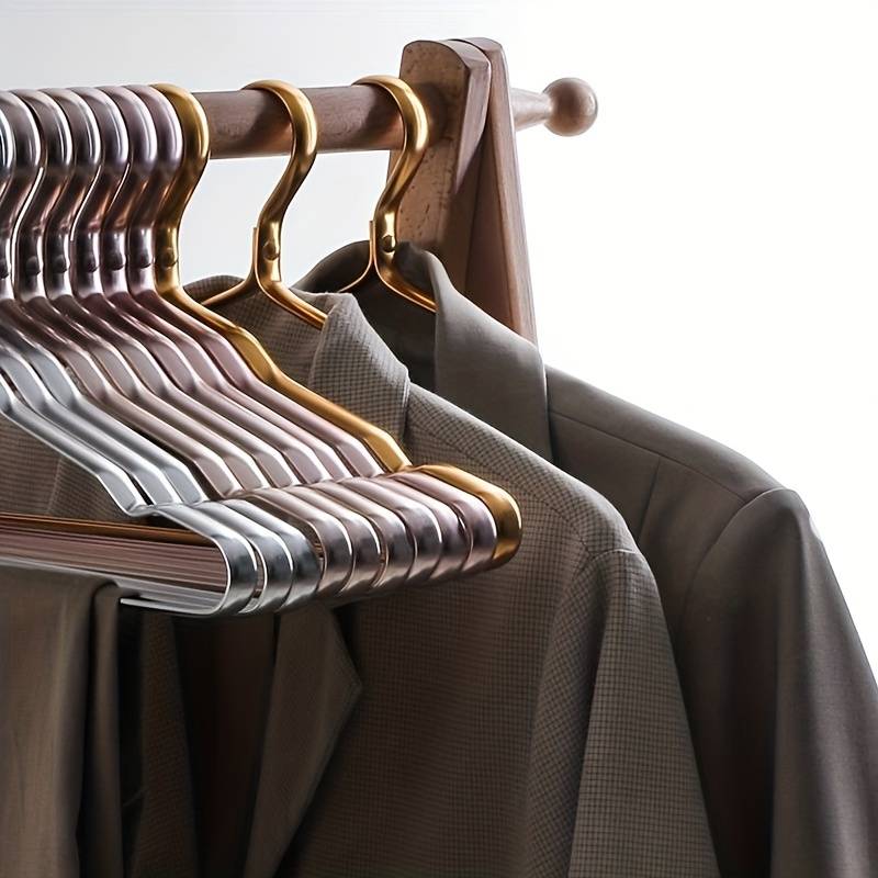 Luxury Clothes Hangers with a Refined Finish