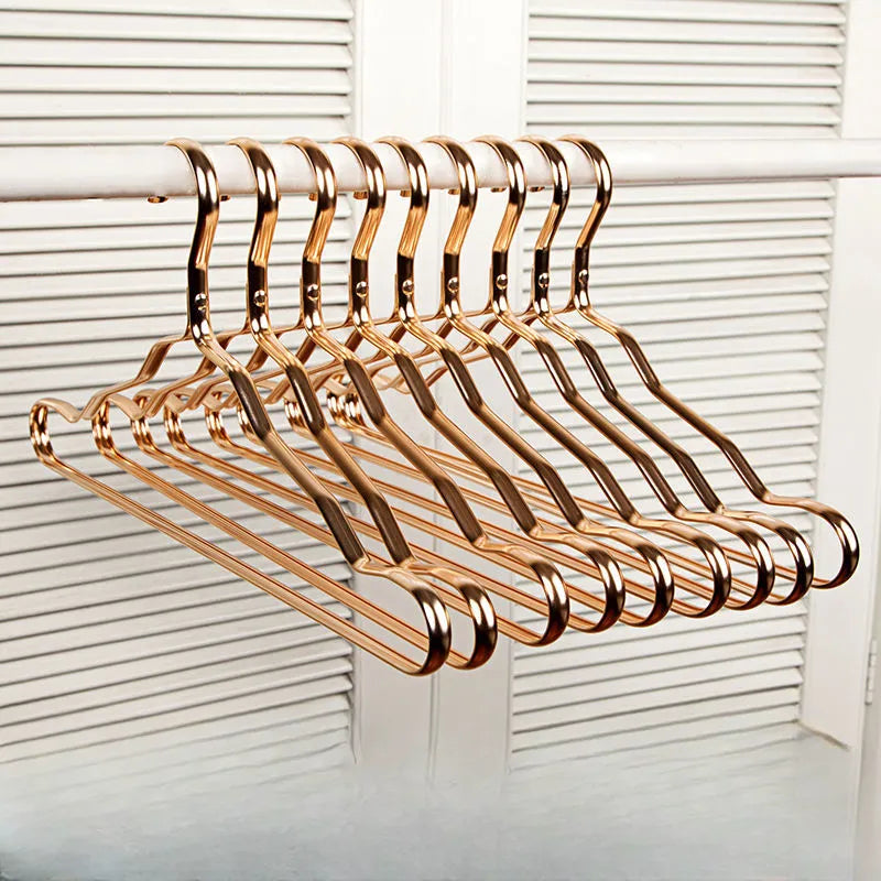 Luxury Clothes Hangers with a Refined Finish