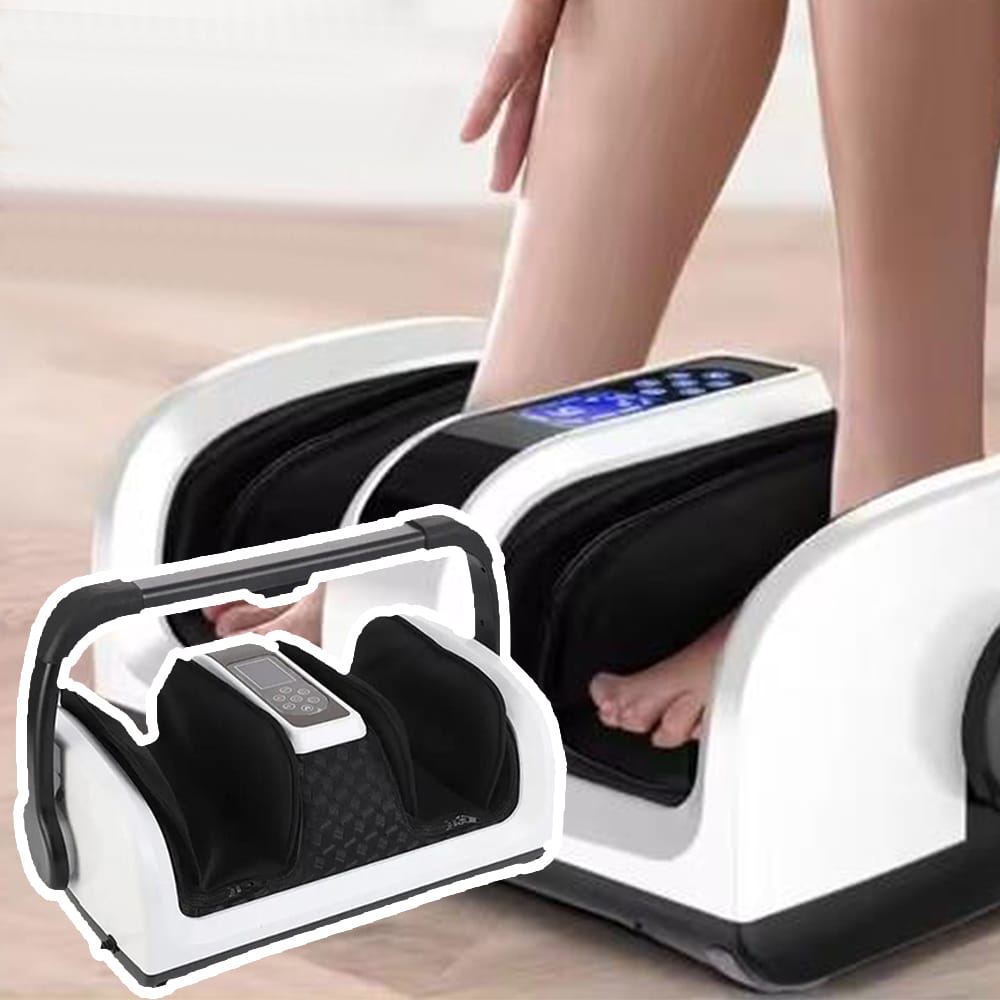 Luxury Foot and Calf Massager with Heat