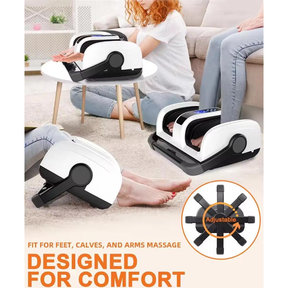 Luxury Foot and Calf Massager with Heat