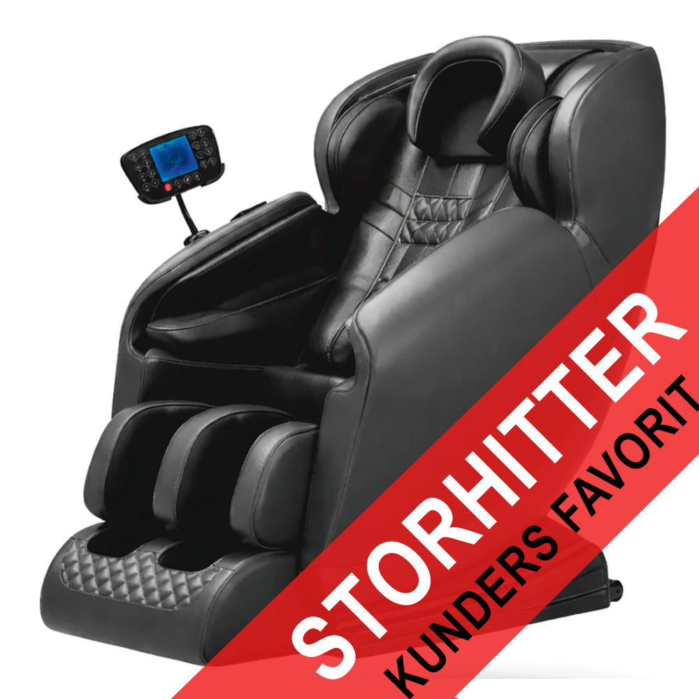 Luxury Massage Chair – with Zero Gravity, Heat and Full Body Massage - Model 988E