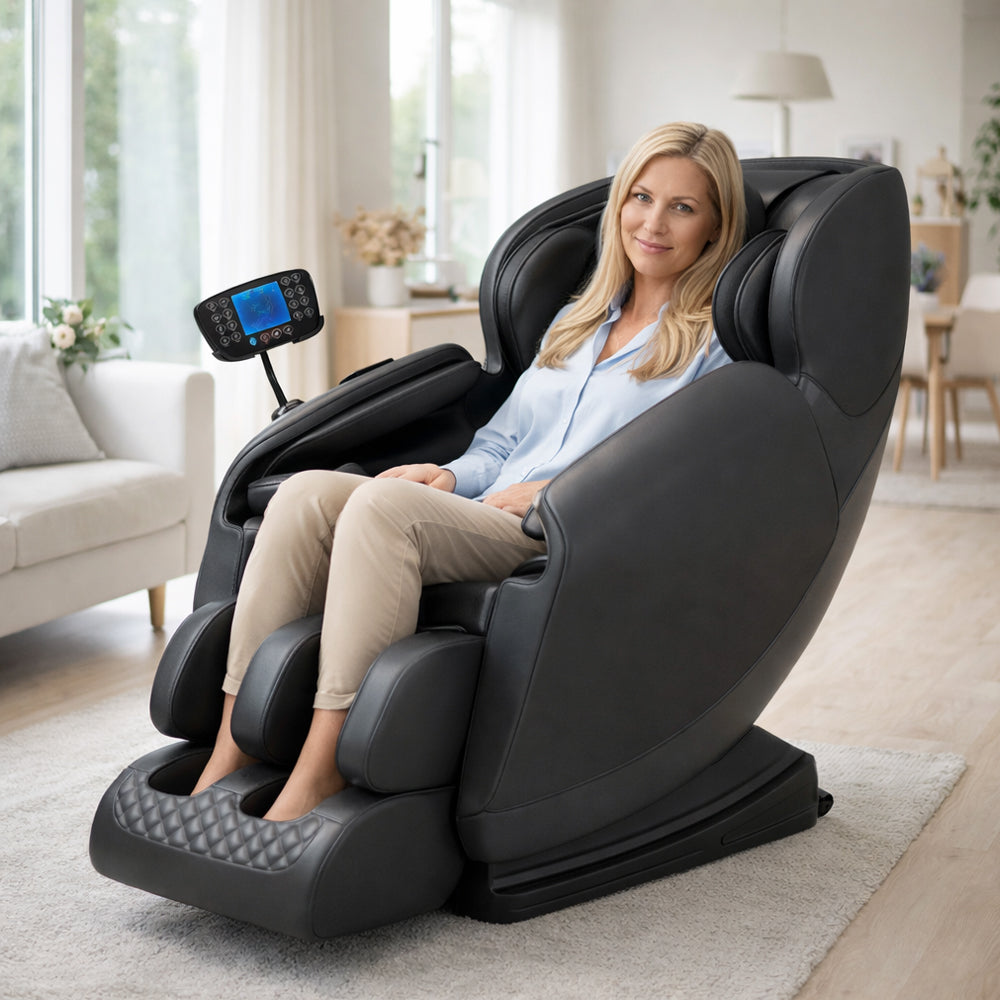 Luxury Massage Chair – with Zero Gravity, Heat and Full Body Massage - Model 988E