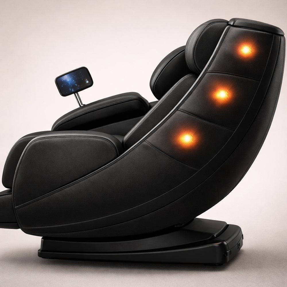 Luxury Massage Chair – with Zero Gravity, Heat and Full Body Massage - Model 988E
