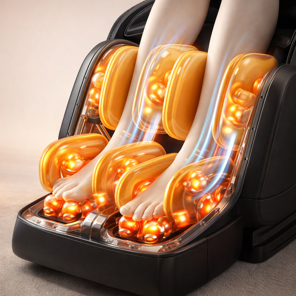 Luxury Massage Chair – with Zero Gravity, Heat and Full Body Massage - Model 988E
