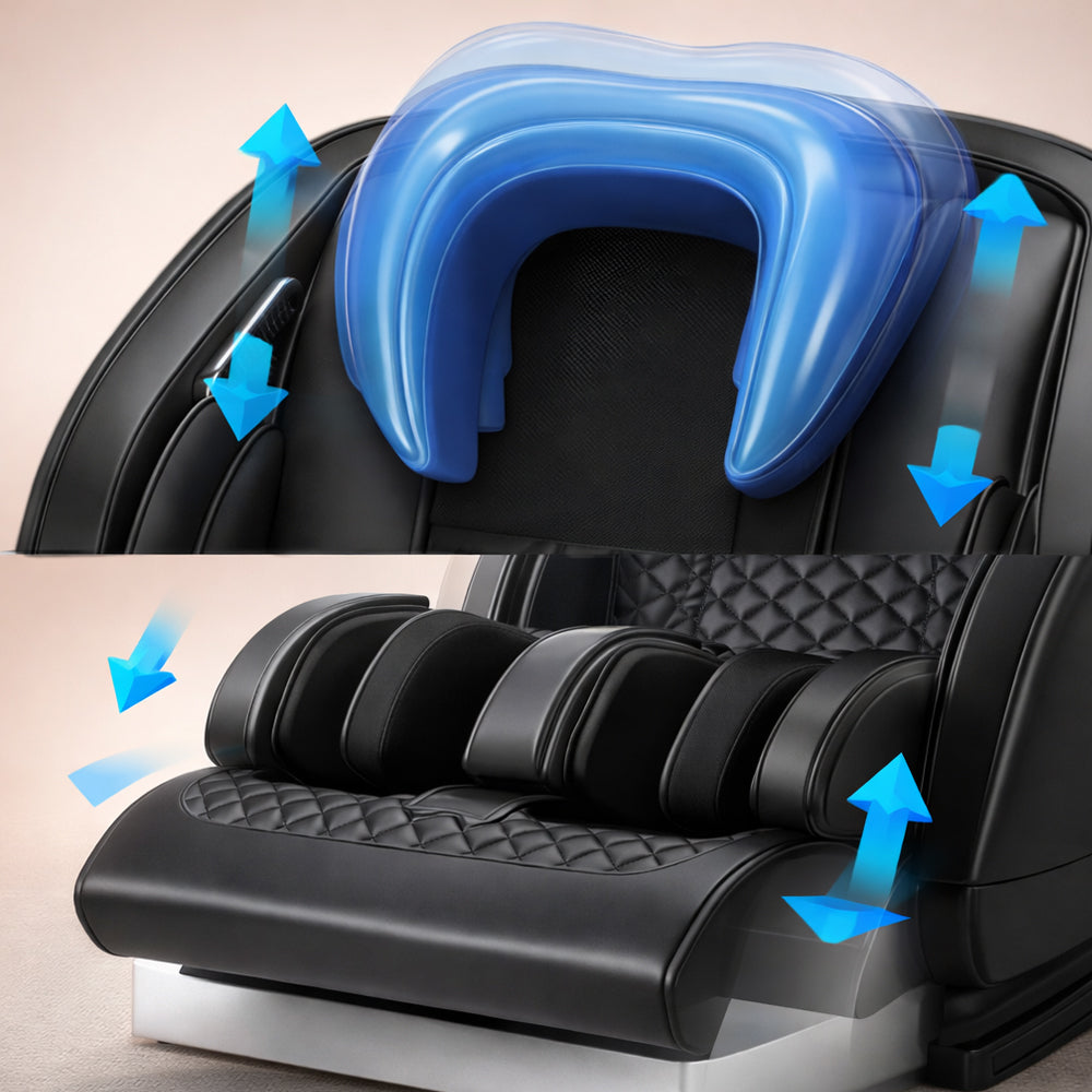 Luxury Massage Chair – with Zero Gravity, Heat and Full Body Massage - Model 988E