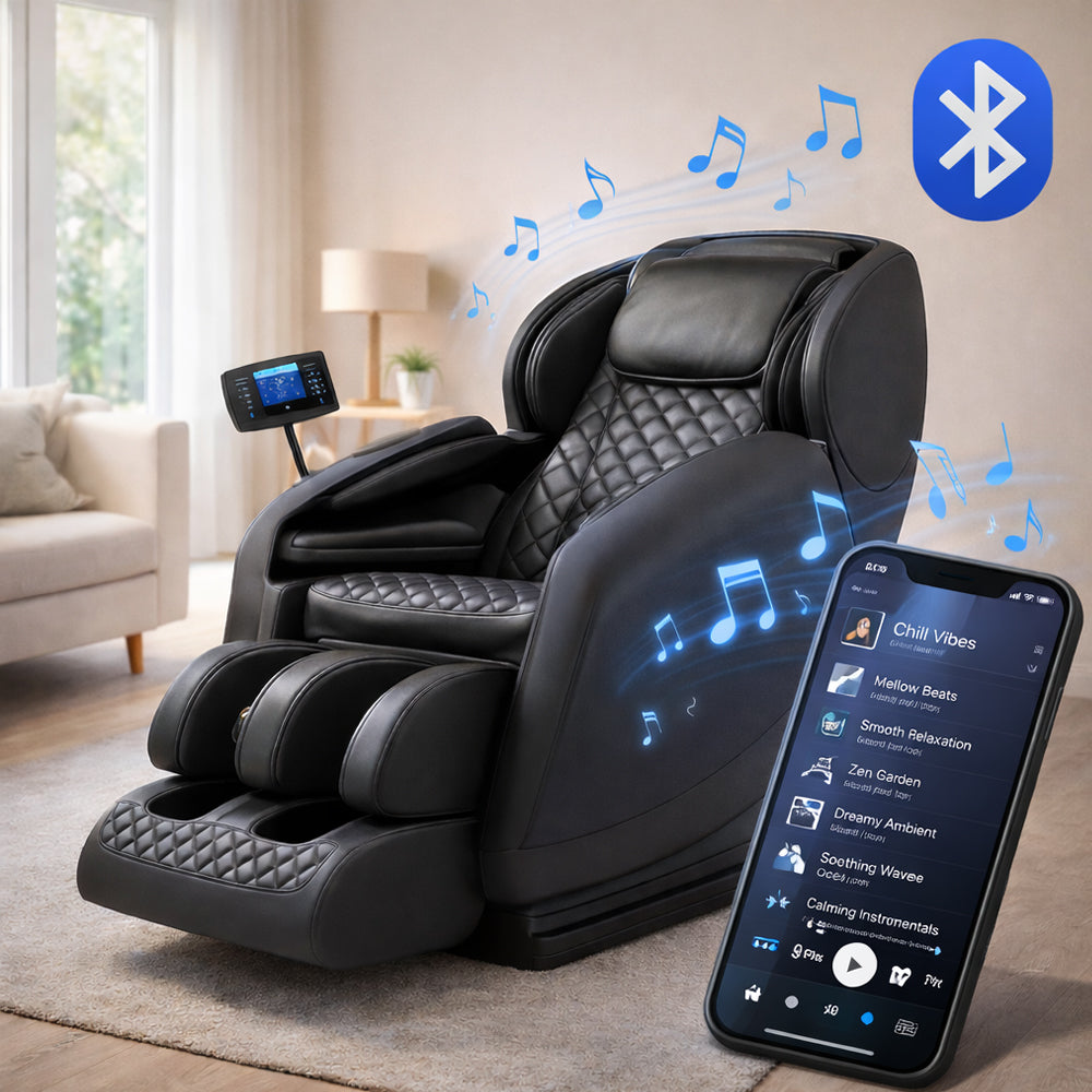 Luxury Massage Chair – with Zero Gravity, Heat and Full Body Massage - Model 988E
