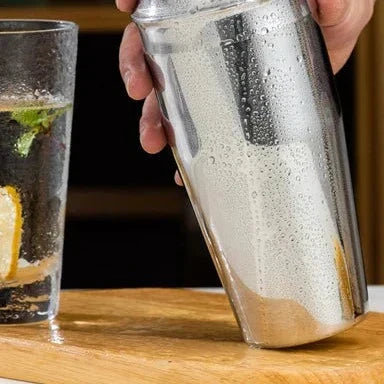 Luxury Metallic Bar Kit – Cocktail Set for Mixology